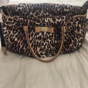 Kate spade diaper bag